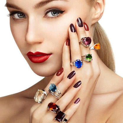 💅 Waterproof Self-adhesive Glitter Nail Stickers