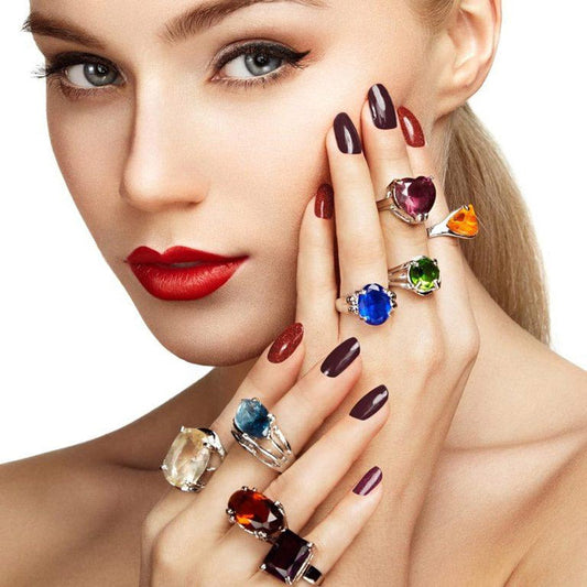 💅 Waterproof Self-adhesive Glitter Nail Stickers