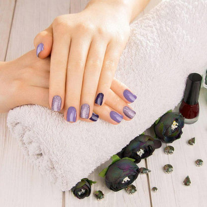 💅 Waterproof Self-adhesive Glitter Nail Stickers