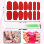 💅 Waterproof Self-adhesive Glitter Nail Stickers