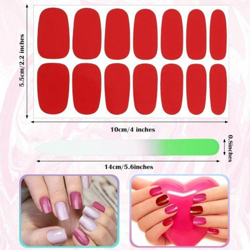 💅 Waterproof Self-adhesive Glitter Nail Stickers