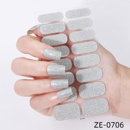 💅 Waterproof Self-adhesive Glitter Nail Stickers