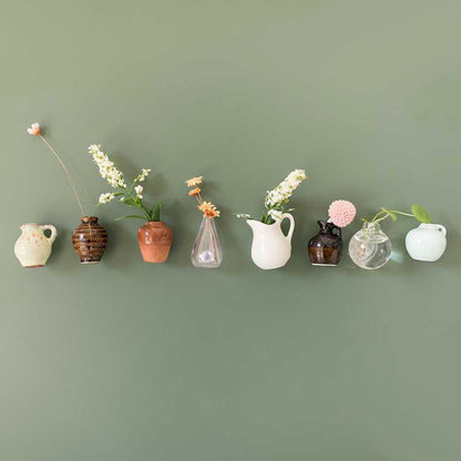 Mini Ceramic Vase Fridge Magnet