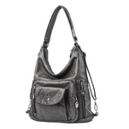 🔥Women's Convertible Multi-Pocket Shoulder Bag - 3 Ways to Wear 🎒
