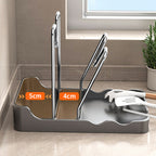 Multifunctional Pot Lid & Cutting Board Holder