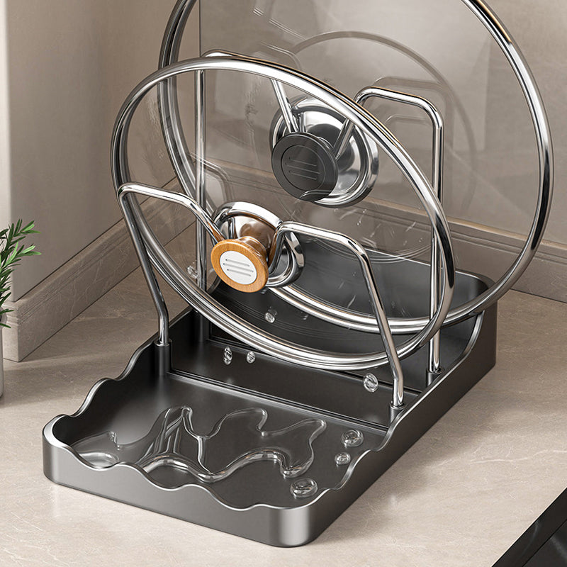 Multifunctional Pot Lid & Cutting Board Holder