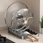 Multifunctional Pot Lid & Cutting Board Holder