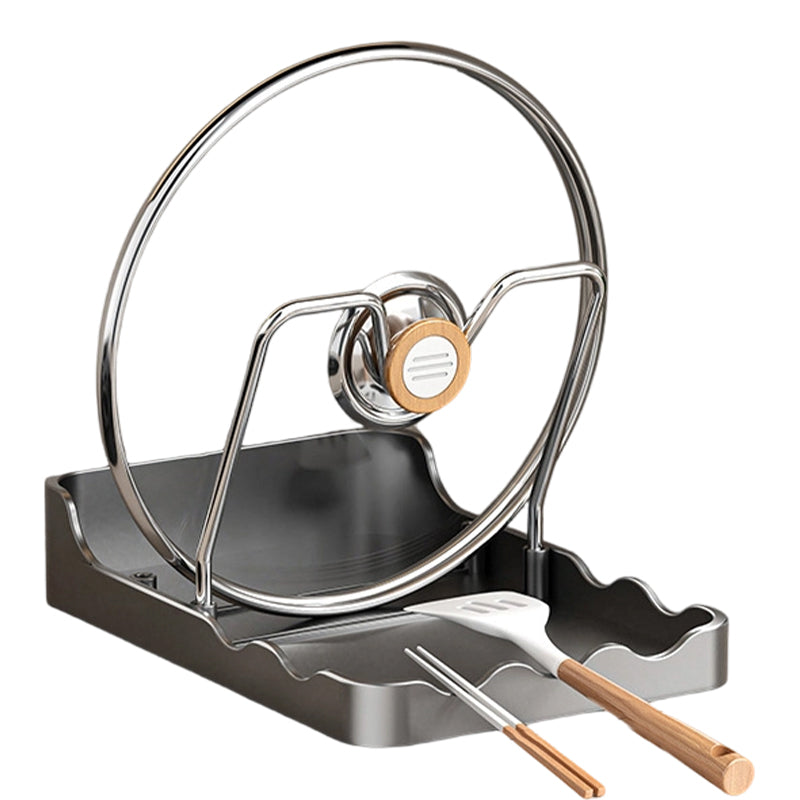 Multifunctional Pot Lid & Cutting Board Holder
