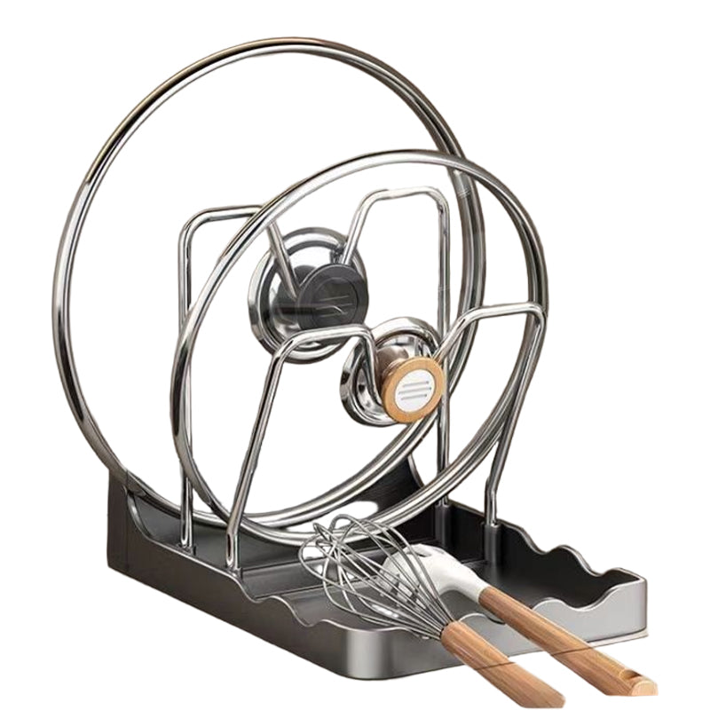 Multifunctional Pot Lid & Cutting Board Holder