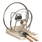 Multifunctional Pot Lid & Cutting Board Holder