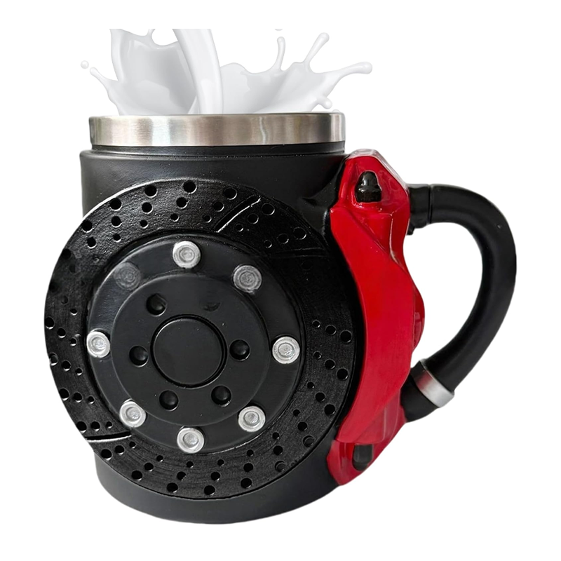 Humor Brake Design Mug