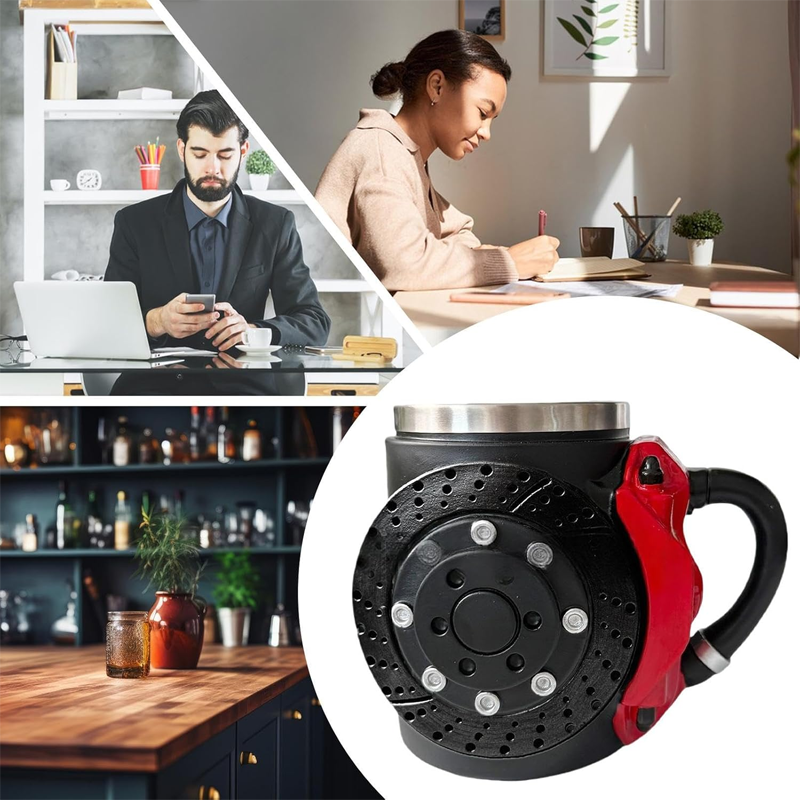 Humor Brake Design Mug