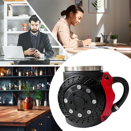 Humor Brake Design Mug