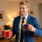Humor Brake Design Mug