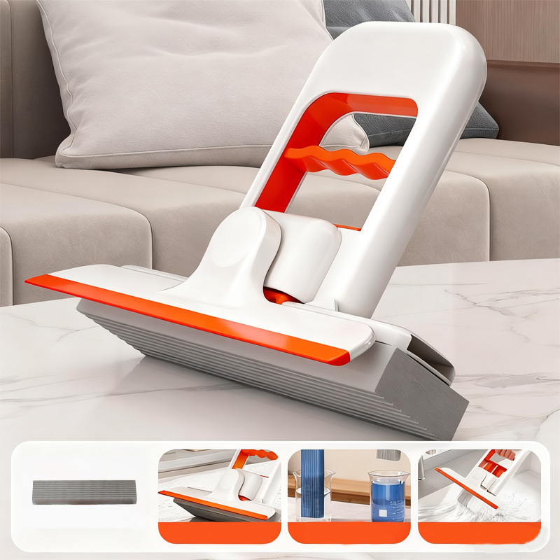 Mini Foldable Desktop Sponge Mop🧹