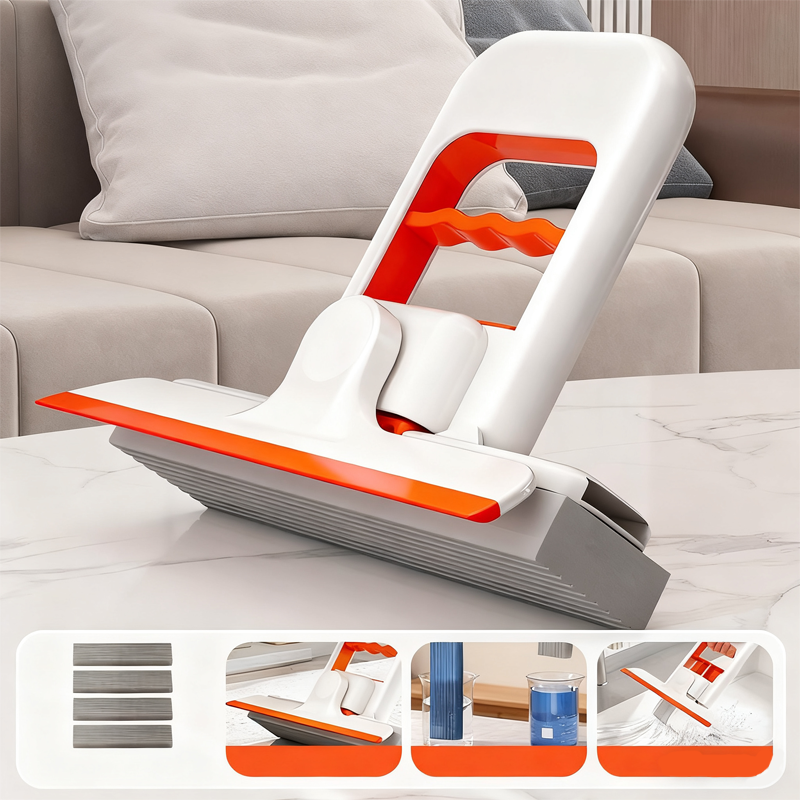 Mini Foldable Desktop Sponge Mop🧹