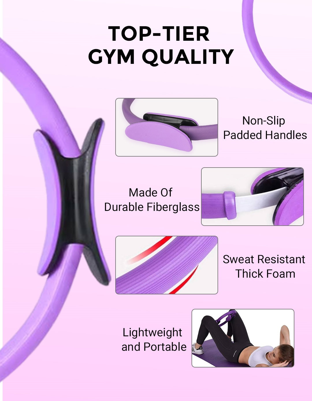 🔥Hot Sale🔥Pilates Ring Fitness Trainer