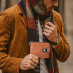 🔥Men's Vintage Compact Zipper Wallet