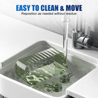🚿Reusable No-Drill Suction Shower Shelf✨