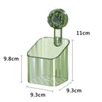 🚿Reusable No-Drill Suction Shower Shelf✨