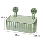 🚿Reusable No-Drill Suction Shower Shelf✨