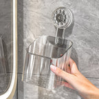 🚿Reusable No-Drill Suction Shower Shelf✨