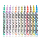 🎨 12-Color Acrylic Nail Art Pens – Vibrant Pigments, Fine Tips & Easy DIY Designs ✨🖌️