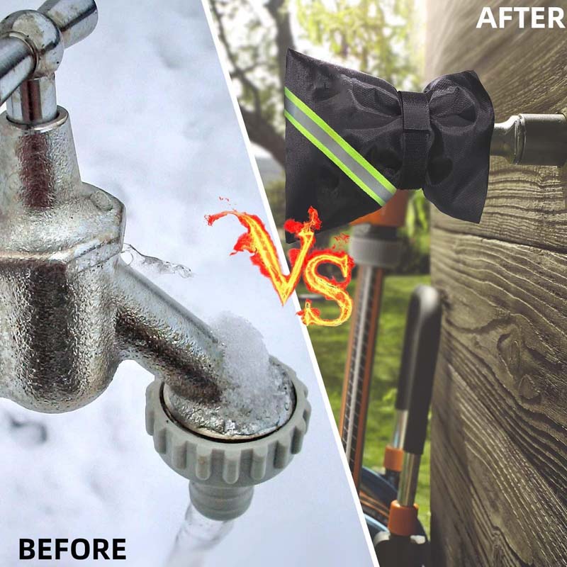 🔥Hot Deals⚡20K+ SOLD!!🔥Outdoor Faucet Covers for Winter Freeze Protection