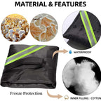 🔥Hot Deals⚡20K+ SOLD!!🔥Outdoor Faucet Covers for Winter Freeze Protection