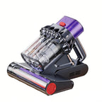 Powerful 14kPa Dual-Cup UV Bed Vacuum Cleaner