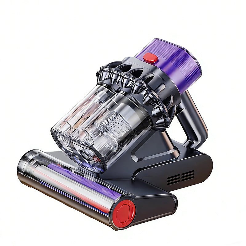 Powerful 14kPa Dual-Cup UV Bed Vacuum Cleaner