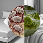 Powerful 14kPa Dual-Cup UV Bed Vacuum Cleaner