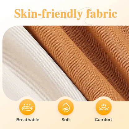 Breathable Soft Seamless Tank-Style Bra