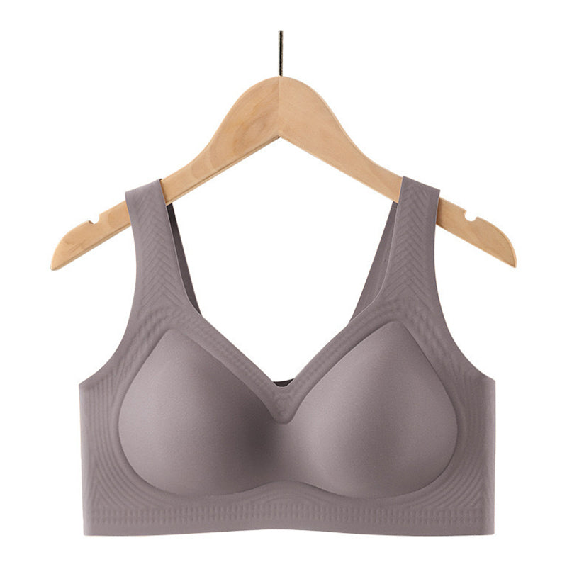 Breathable Soft Seamless Tank-Style Bra