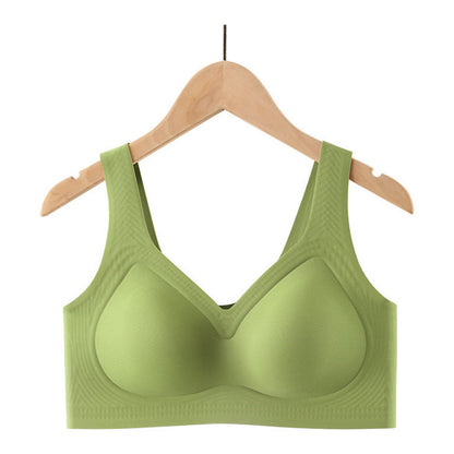 Breathable Soft Seamless Tank-Style Bra