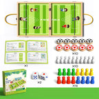 💖5-in-1 Foldable Wooden Board Game Set 
