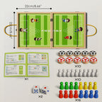 💖5-in-1 Foldable Wooden Board Game Set 