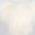 Plush Cat Ear Winter Hat with Braided Pigtails