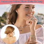 12PCS Magnetic Clasp Set for Necklace