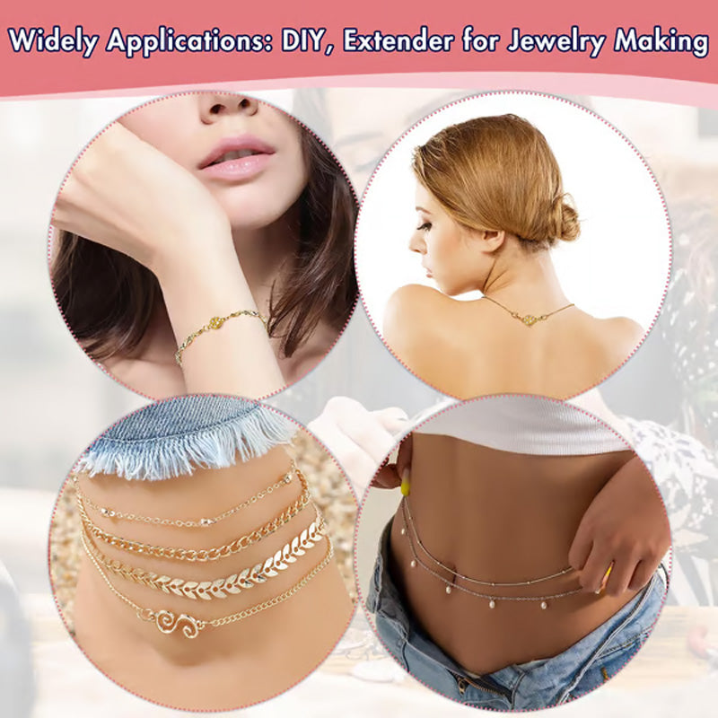 12PCS Magnetic Clasp Set for Necklace