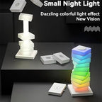 DIY Atmosphere Colorful Night Light With Wireless Charging