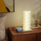 DIY Atmosphere Colorful Night Light With Wireless Charging