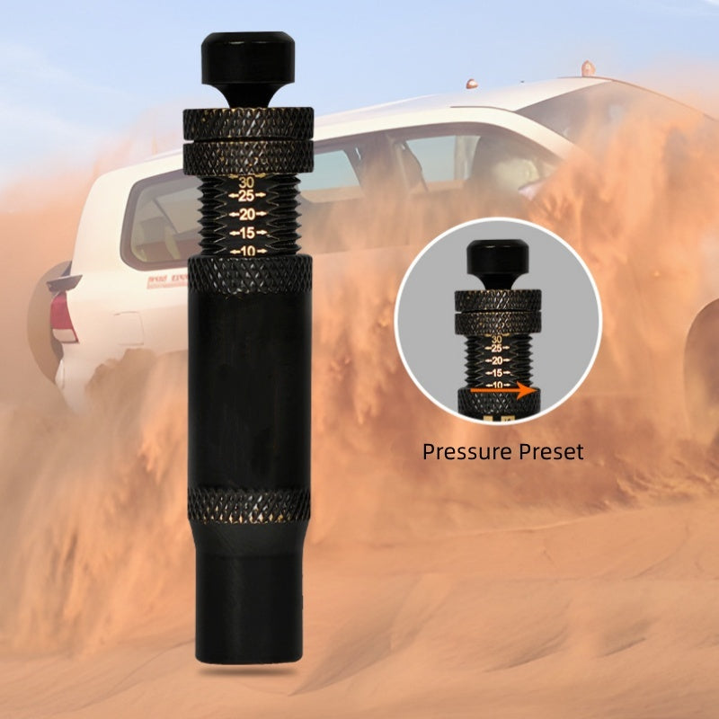 Adjustable Auto-Stop Tire Deflator Kit - 4PCS/Set