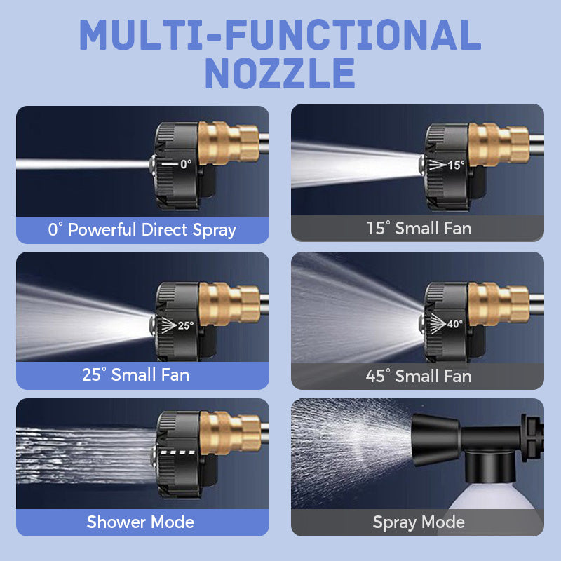 🎉Multi-Purpose Portable Car Wash Machine