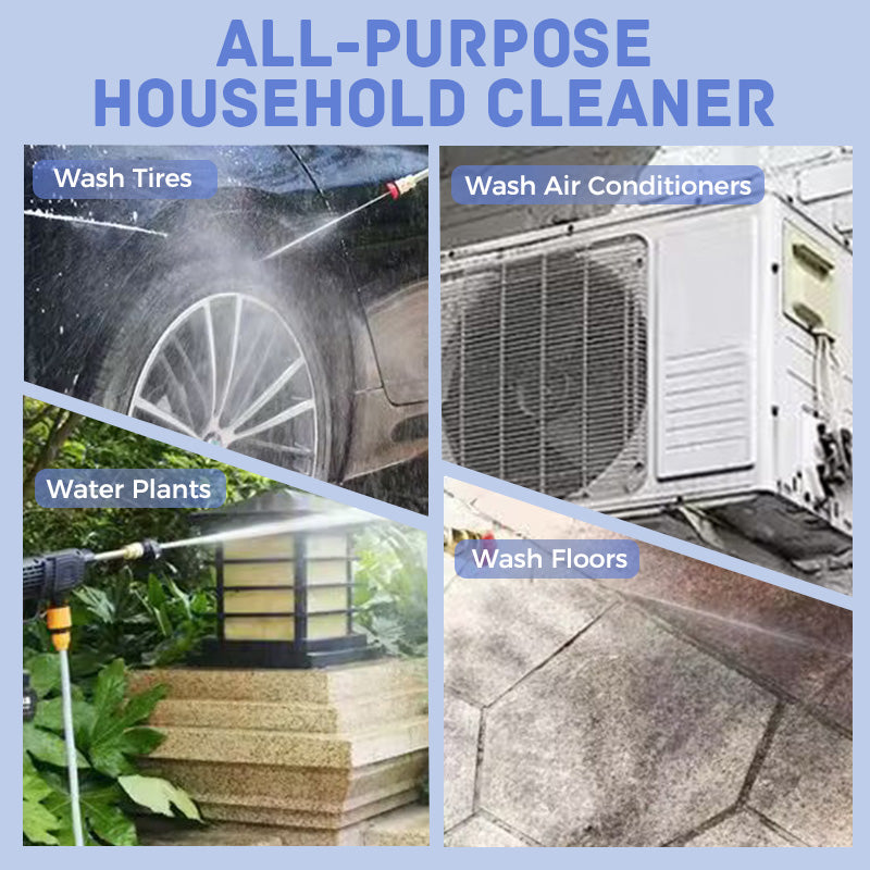 🎉Multi-Purpose Portable Car Wash Machine