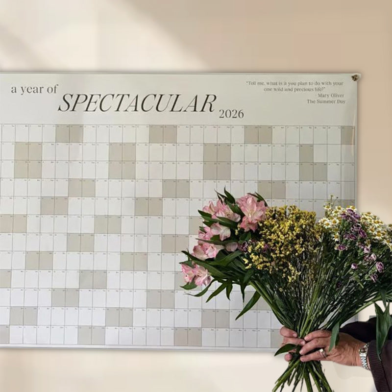 📅⭐Transform Your Planning – Celebrate Every Spectacular Moment with the 2026 Wall Calendar