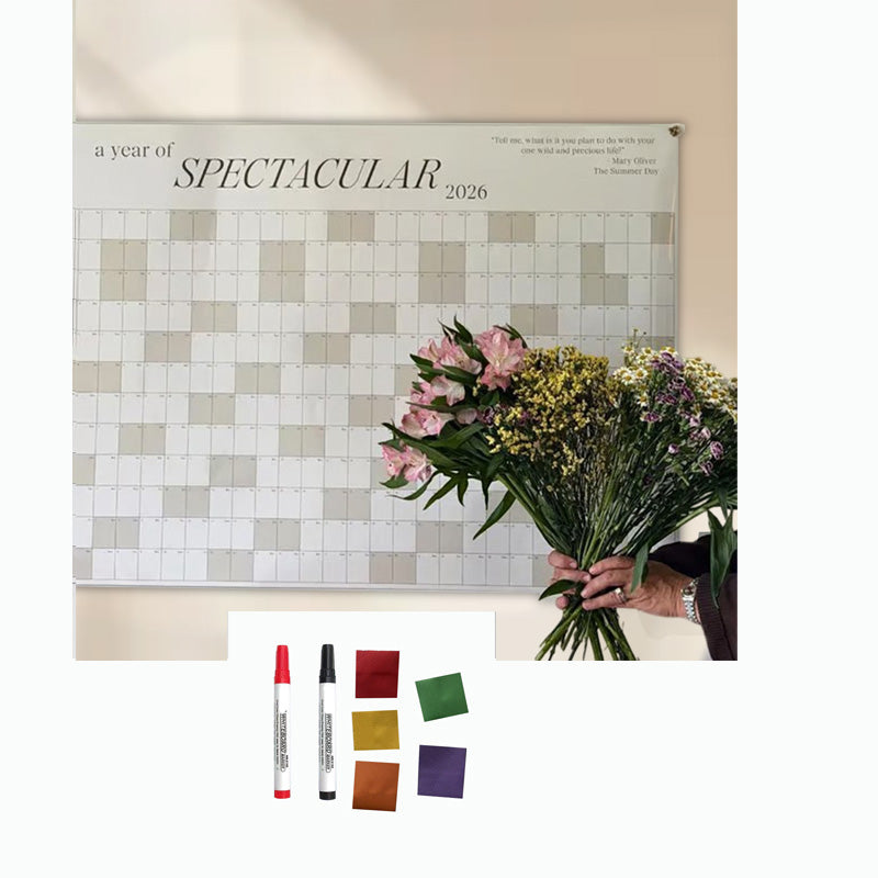 📅⭐Transform Your Planning – Celebrate Every Spectacular Moment with the 2026 Wall Calendar