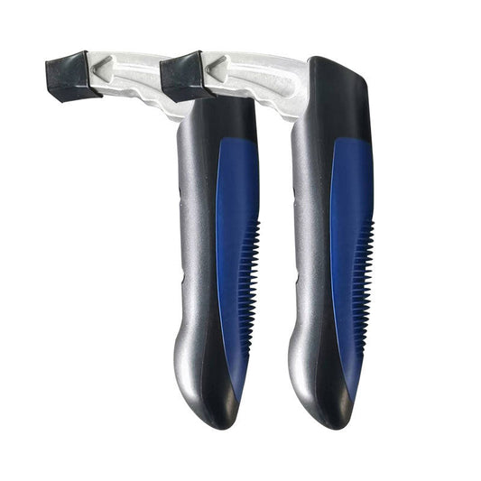 Vehicle Support Handle with Window Breaker