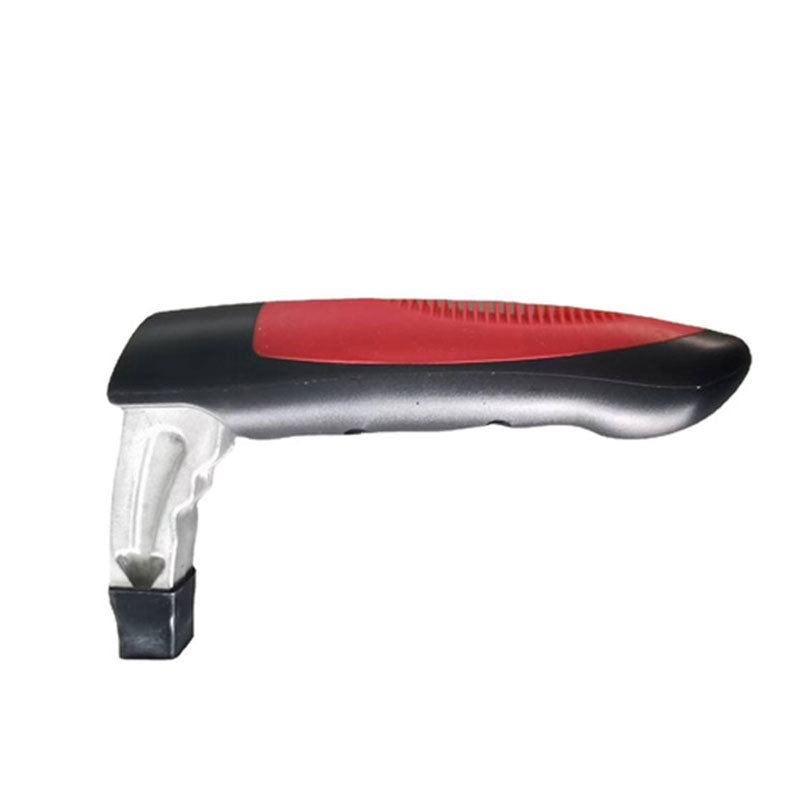 Vehicle Support Handle with Window Breaker