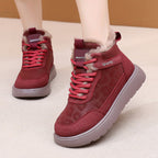 Women's Plush-Lined Warm Snow Boots
